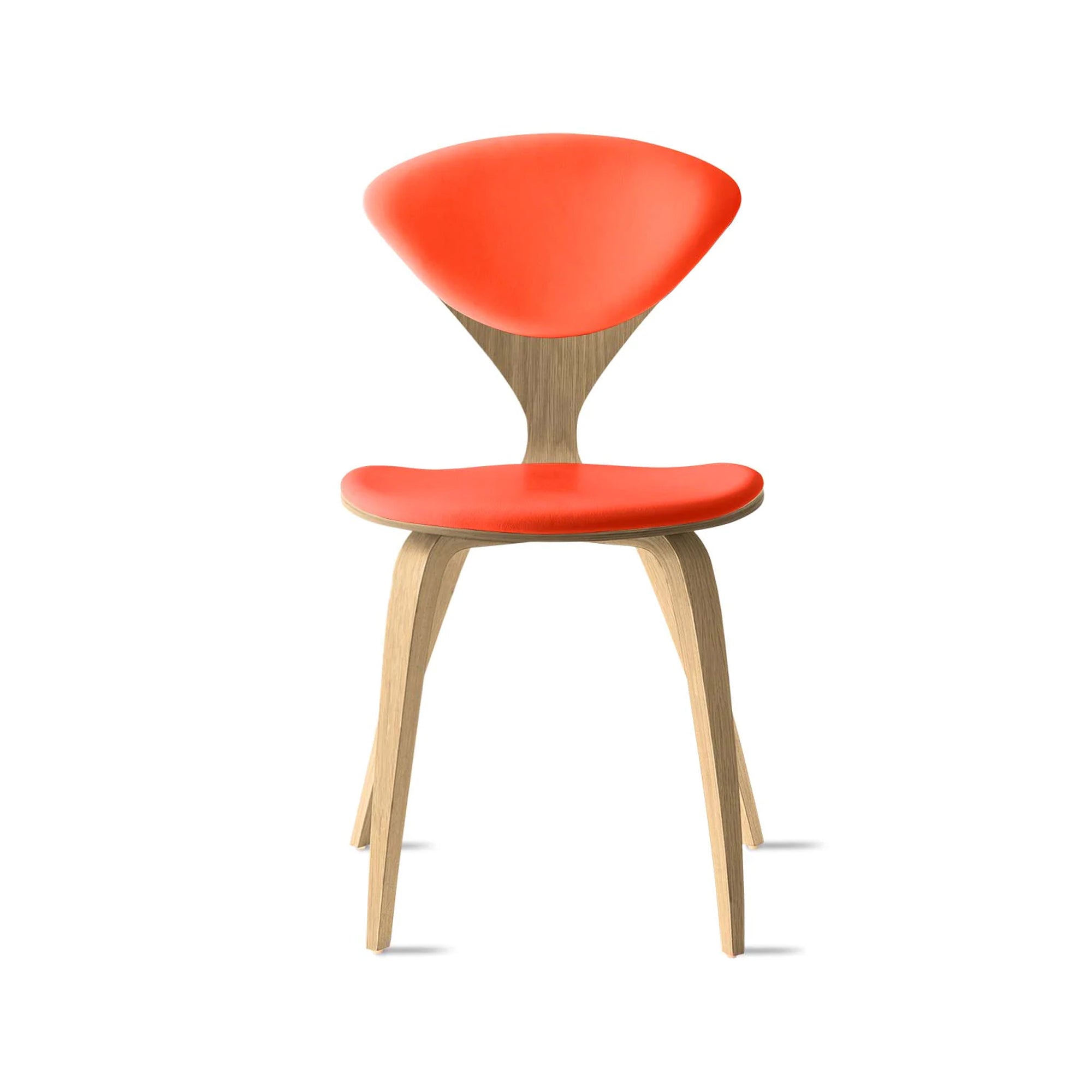 Cherner Side Chair with Seat and Back Pads