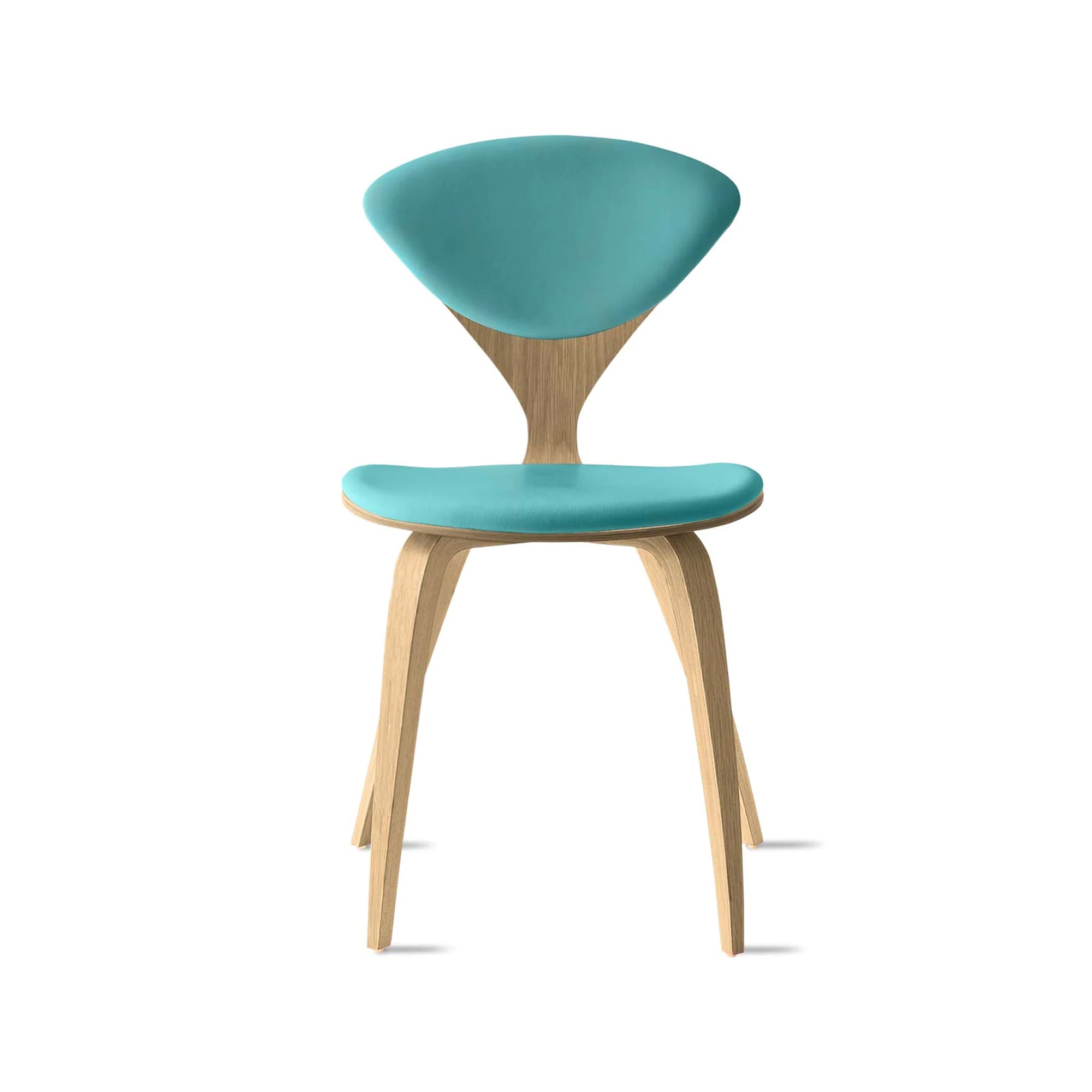 Cherner Side Chair with Seat and Back Pads