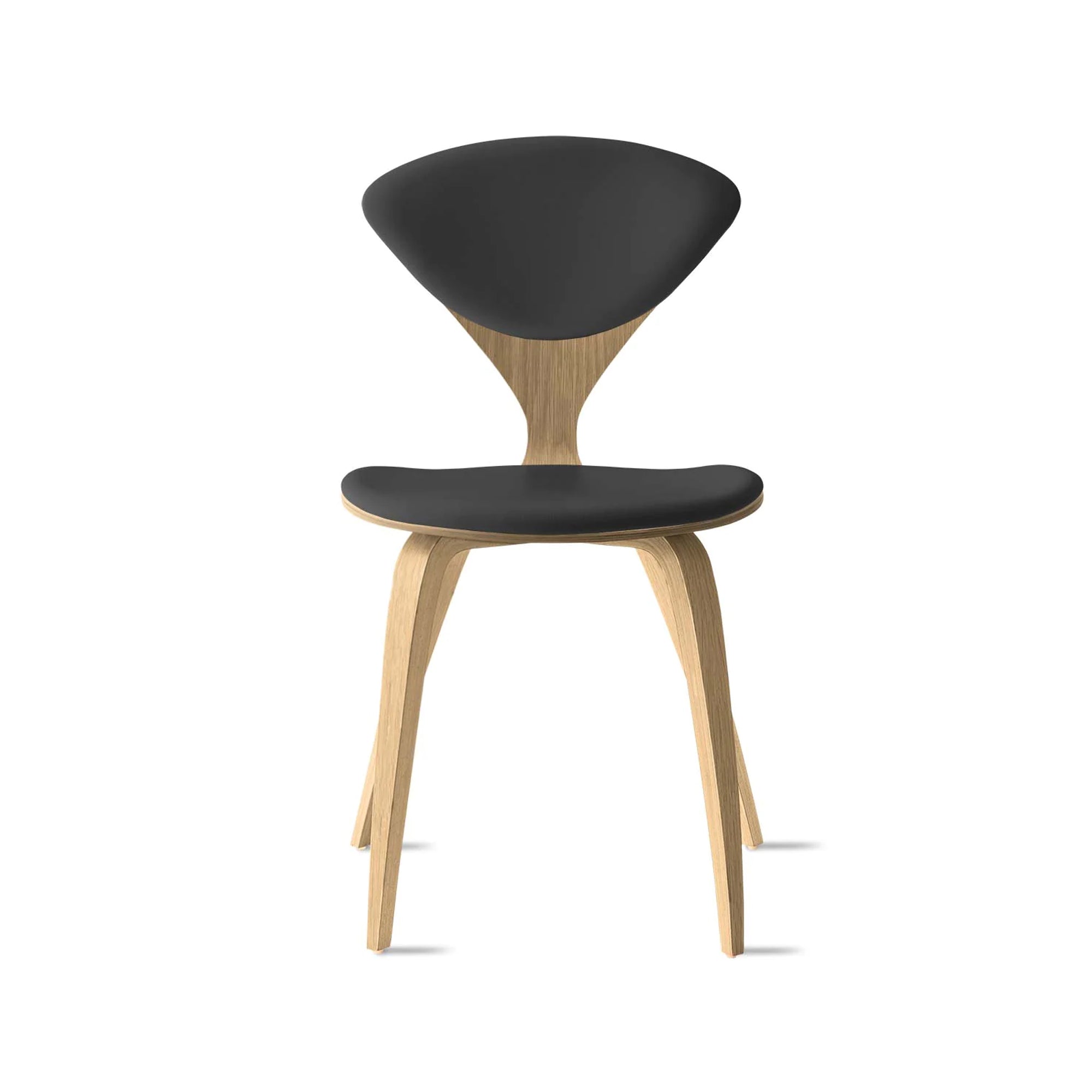 Cherner Side Chair with Seat and Back Pads