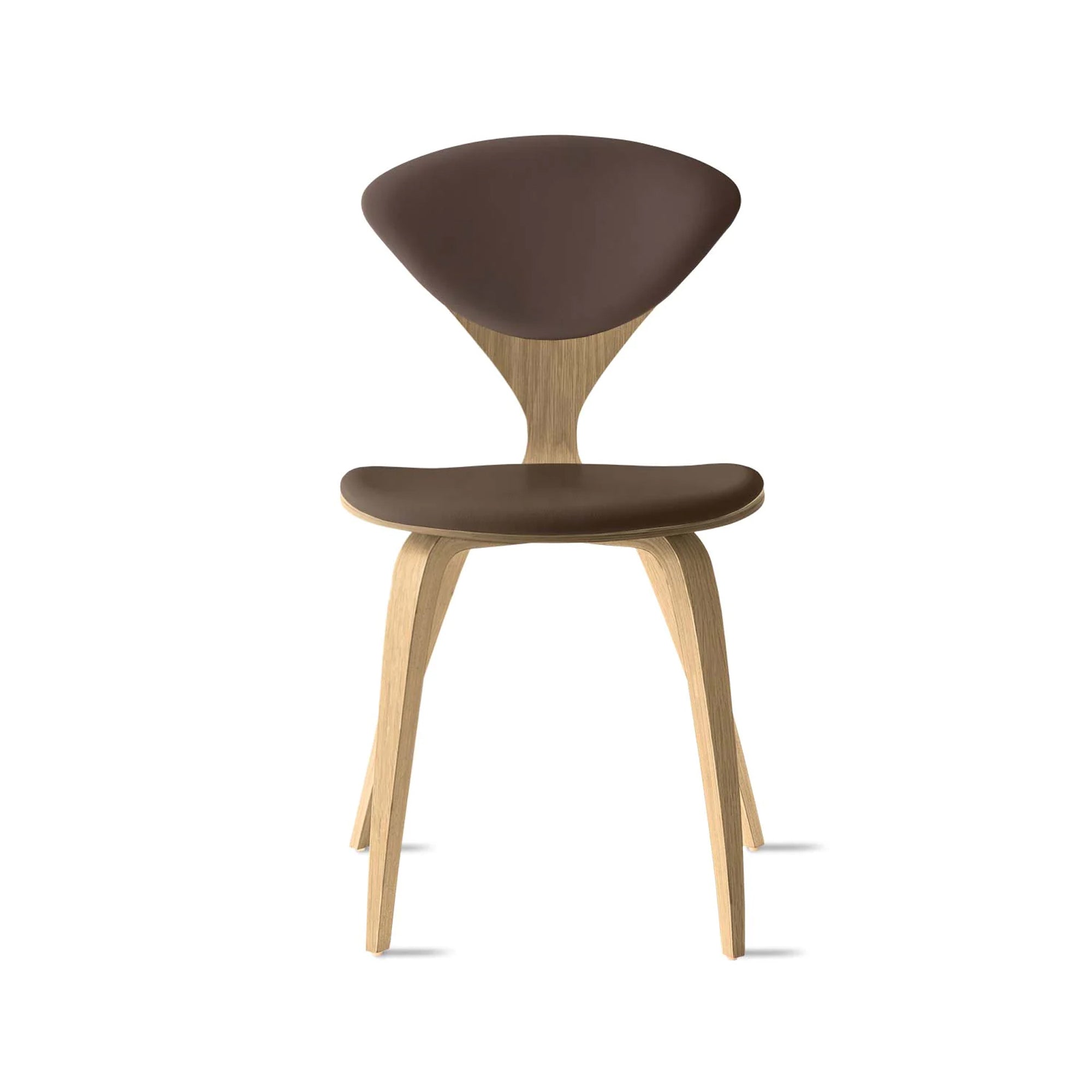 Cherner Side Chair with Seat and Back Pads
