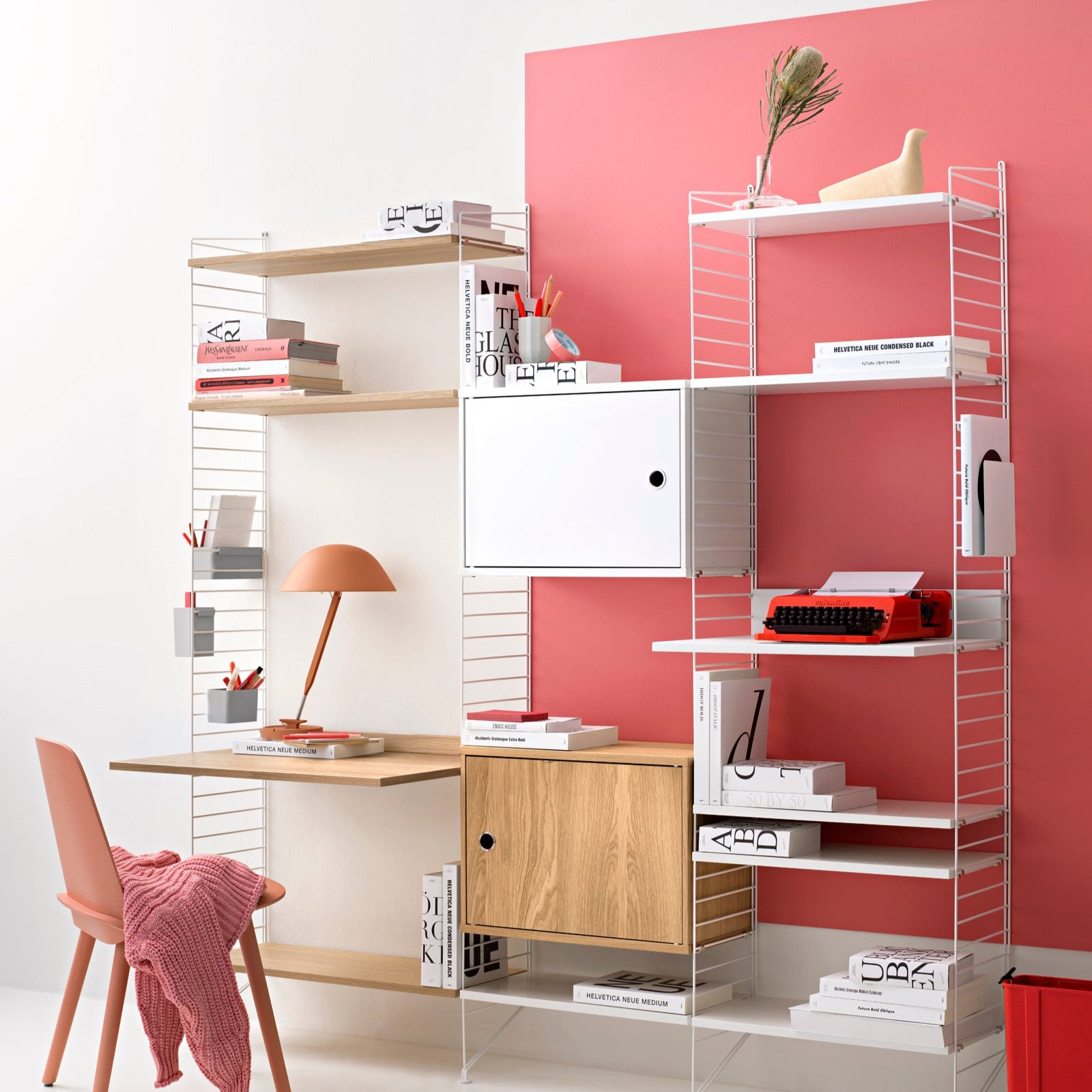 String System Shelving — Living Room Bundle P