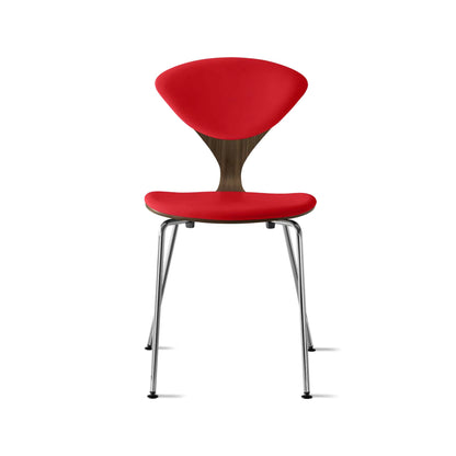 Cherner Metal Side Chair with Seat and Back Pads