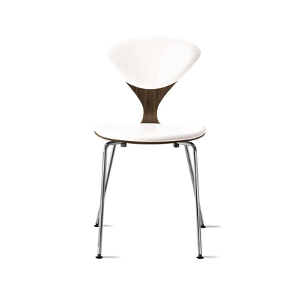 Cherner Metal Side Chair with Seat and Back Pads