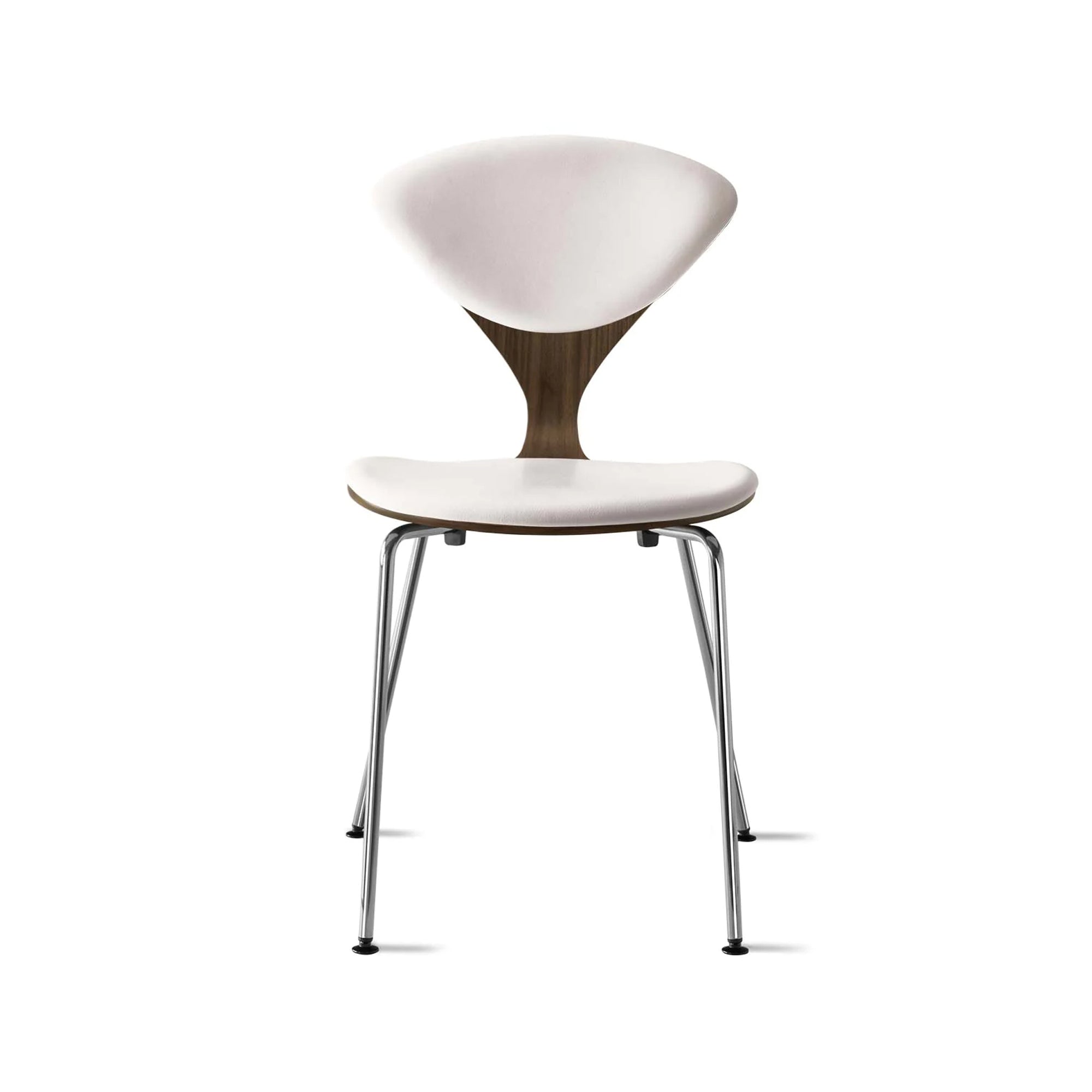 Cherner Metal Side Chair with Seat and Back Pads