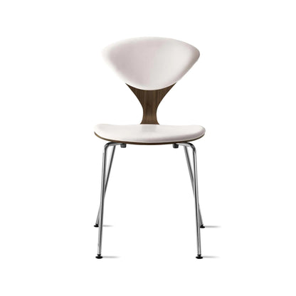 Cherner Metal Side Chair with Seat and Back Pads