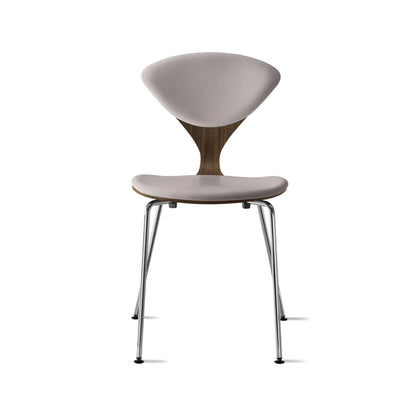 Cherner Metal Side Chair with Seat and Back Pads