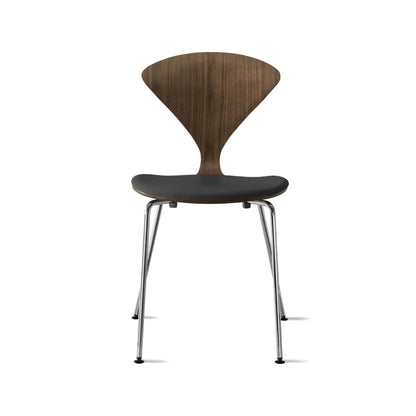 Cherner Metal Side Chair with Seat Pad