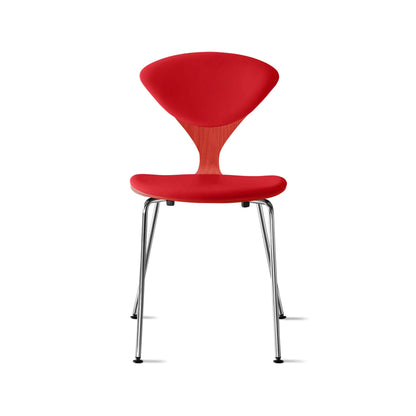 Cherner Metal Side Chair with Seat and Back Pads