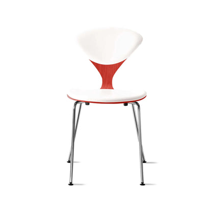 Cherner Metal Side Chair with Seat and Back Pads