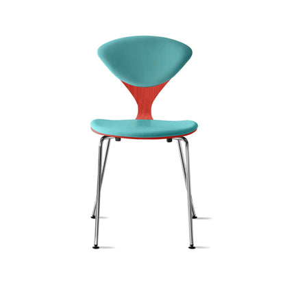 Cherner Metal Side Chair with Seat and Back Pads