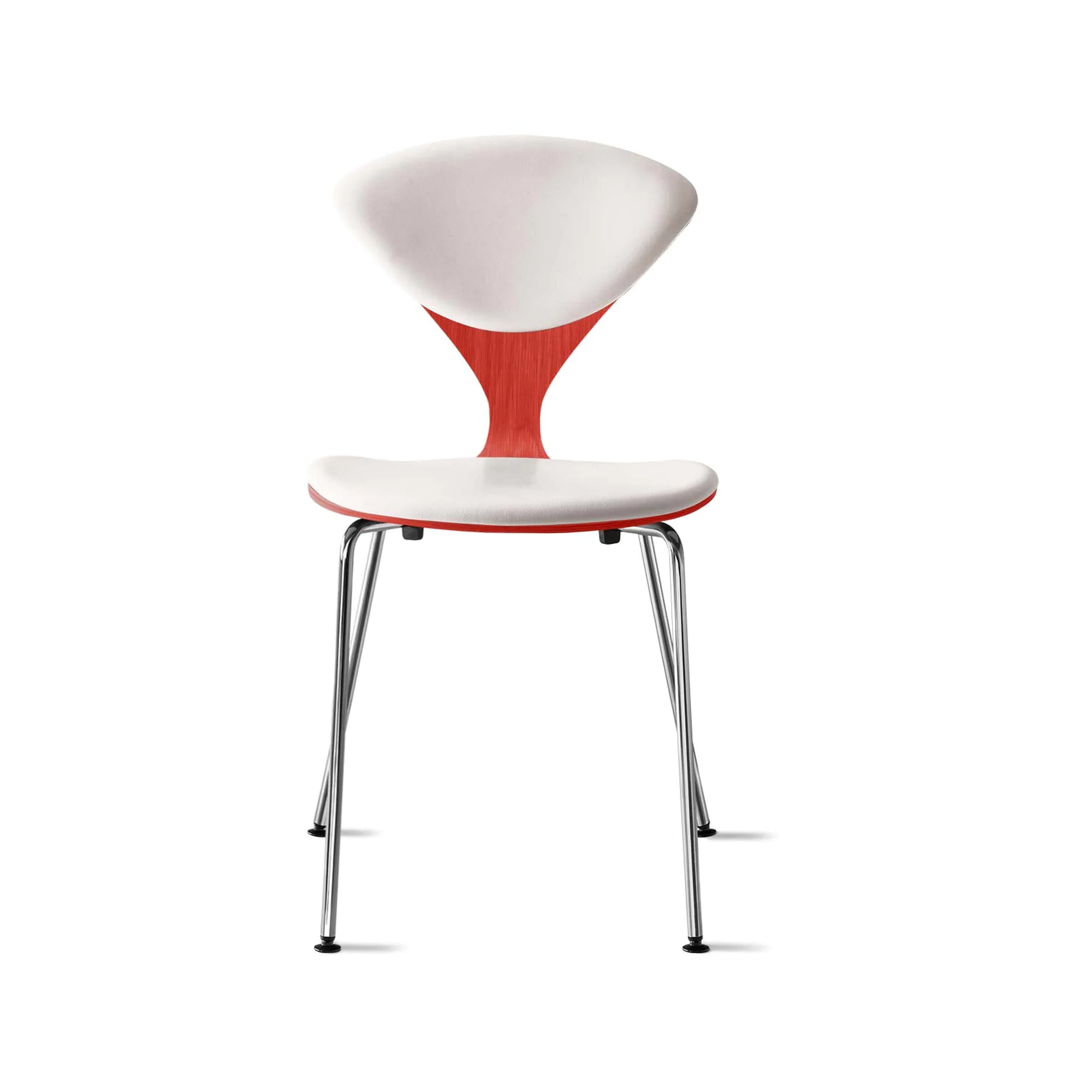 Cherner Metal Side Chair with Seat and Back Pads