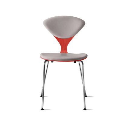 Cherner Metal Side Chair with Seat and Back Pads