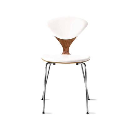Cherner Metal Side Chair with Seat and Back Pads