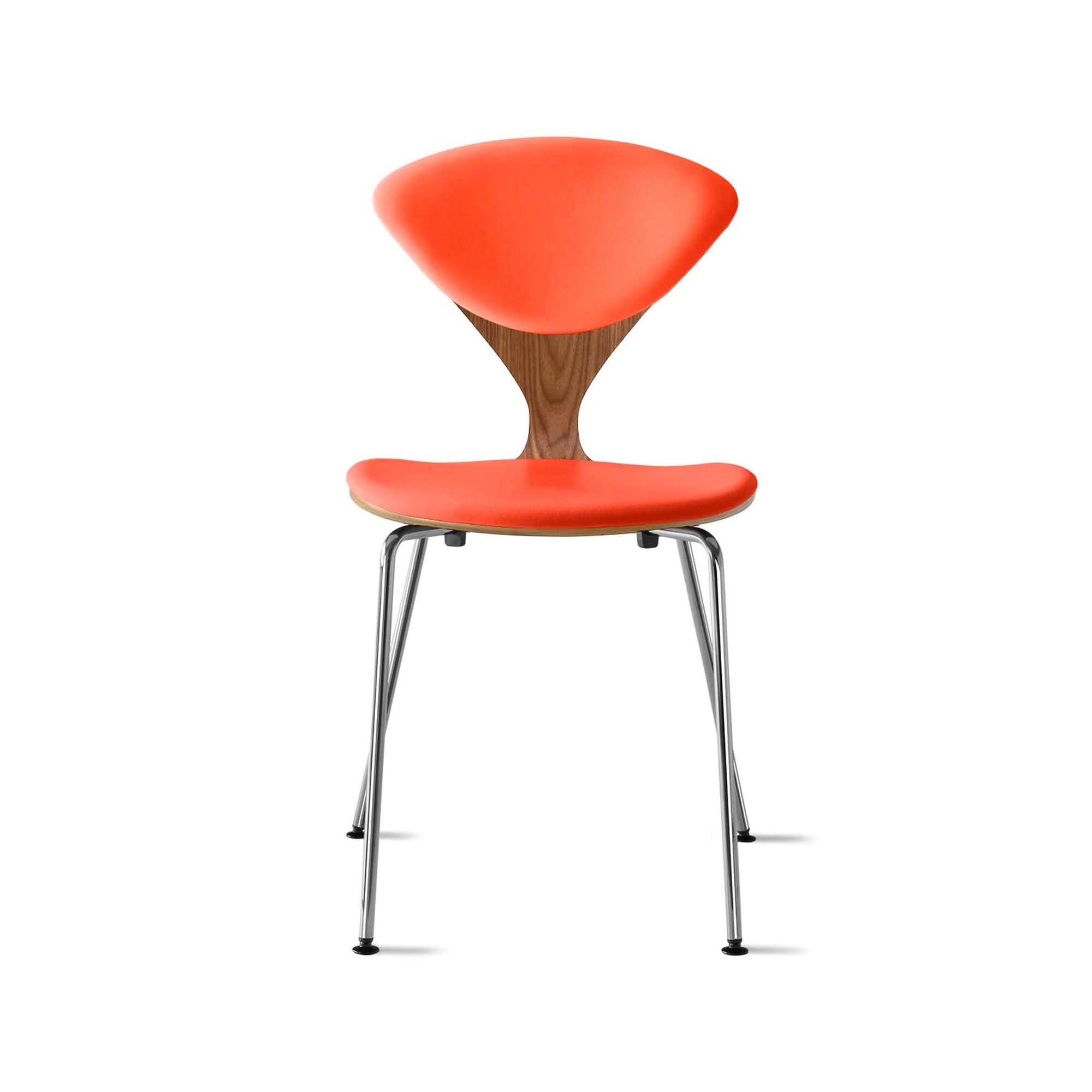 Cherner Metal Side Chair with Seat and Back Pads