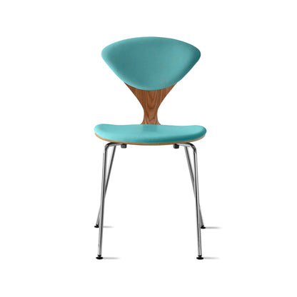 Cherner Metal Side Chair with Seat and Back Pads