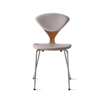 Cherner Metal Side Chair with Seat and Back Pads