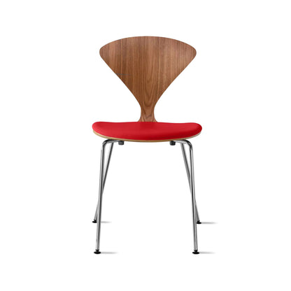 Cherner Metal Side Chair with Seat Pad