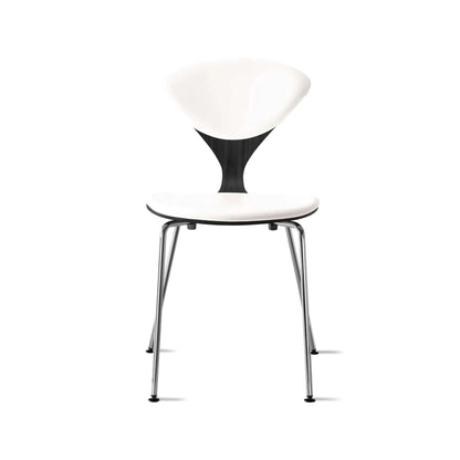 Cherner Metal Side Chair with Seat and Back Pads