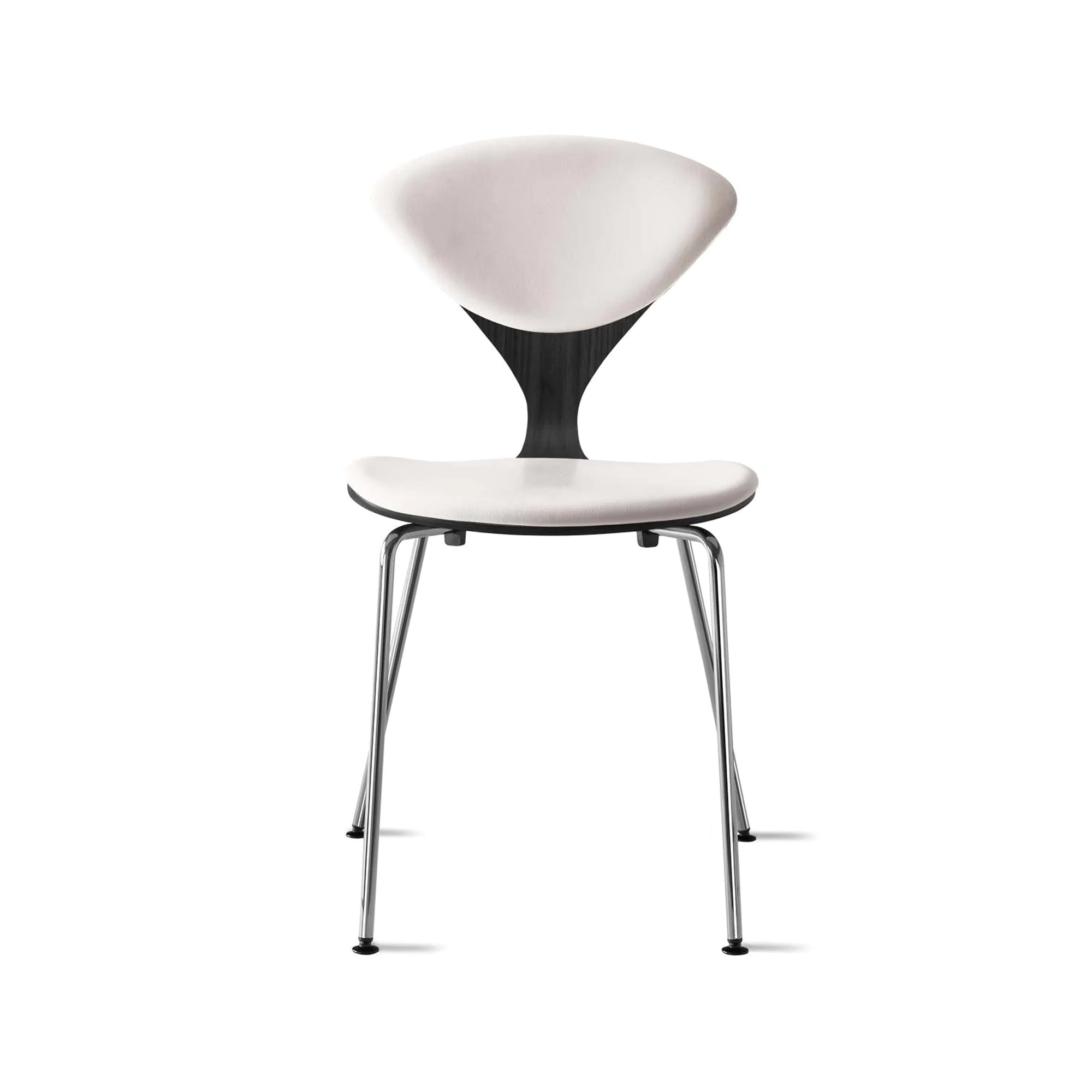 Cherner Metal Side Chair with Seat and Back Pads