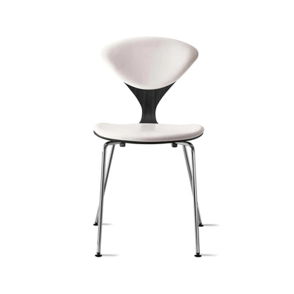 Cherner Metal Side Chair with Seat and Back Pads
