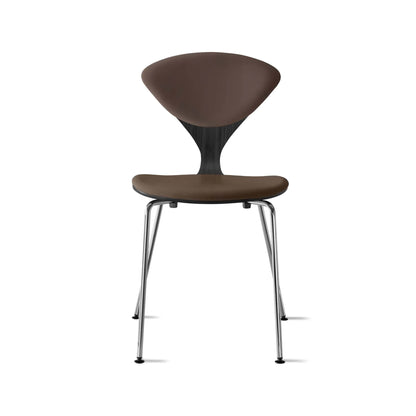 Cherner Metal Side Chair with Seat and Back Pads