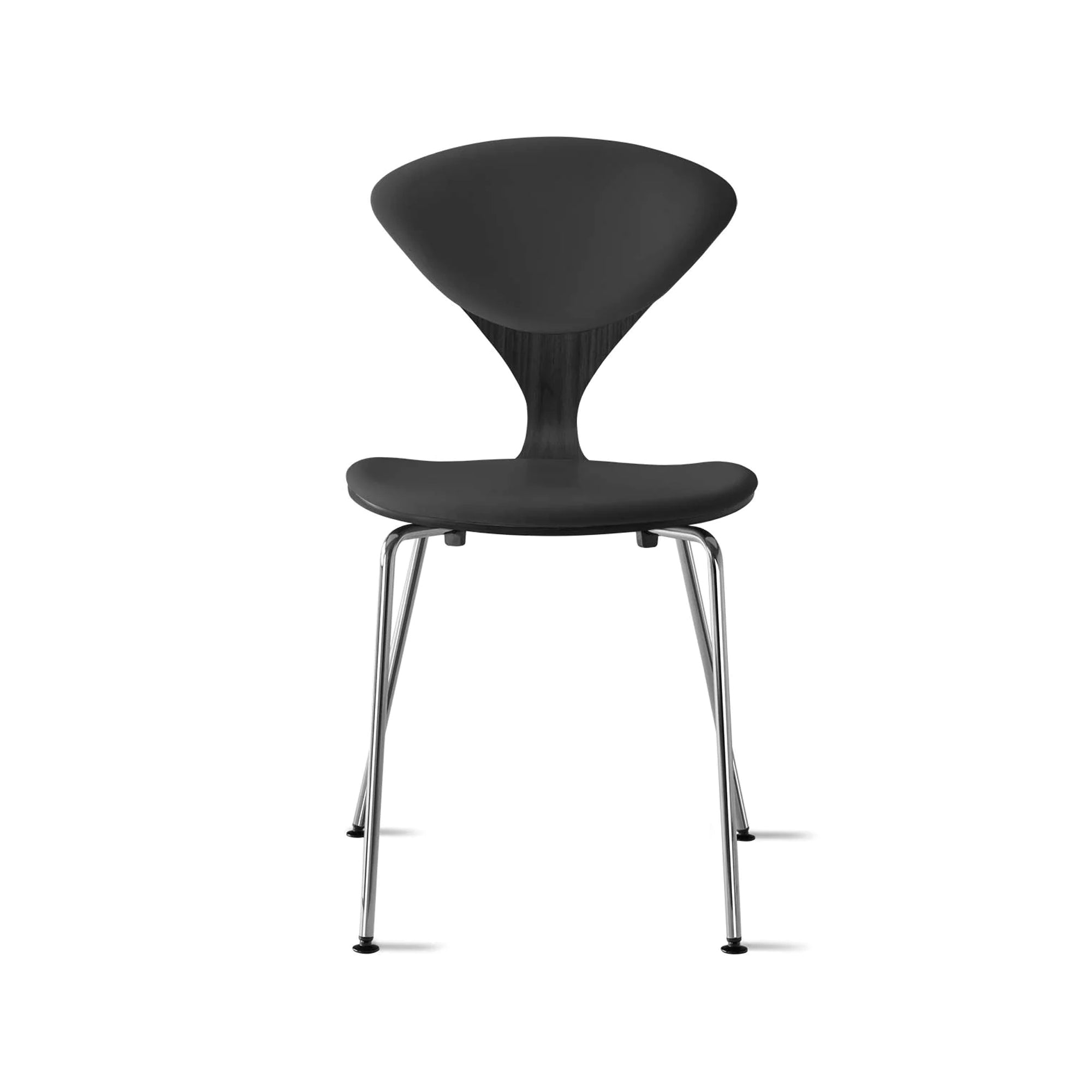 Cherner Metal Side Chair with Seat and Back Pads