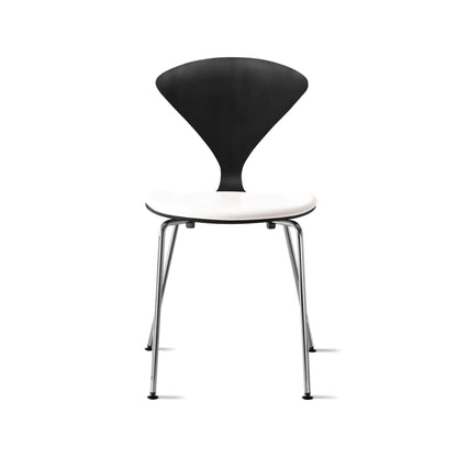 Cherner Metal Side Chair with Seat Pad
