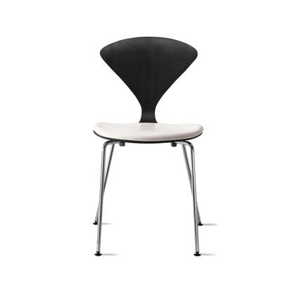 Cherner Metal Side Chair with Seat Pad