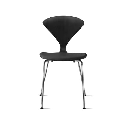 Cherner Metal Side Chair with Seat Pad
