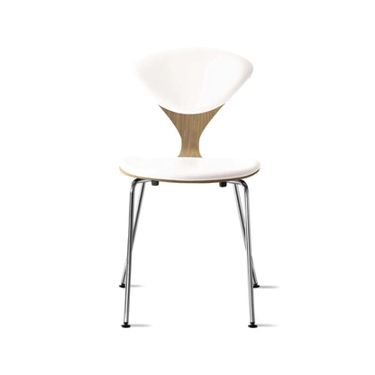 Cherner Metal Side Chair with Seat and Back Pads