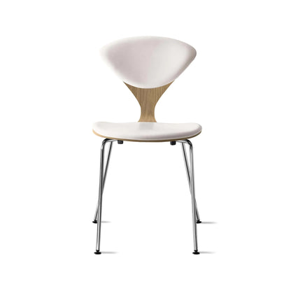 Cherner Metal Side Chair with Seat and Back Pads