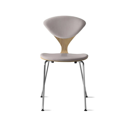 Cherner Metal Side Chair with Seat and Back Pads