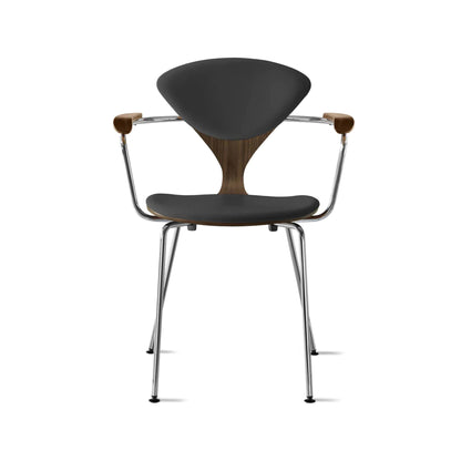 Cherner Metal Armchair with Seat and Back Pads