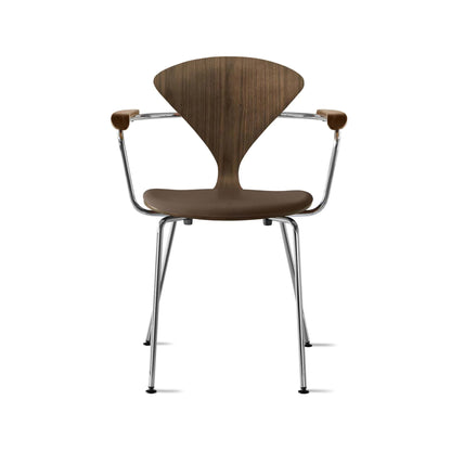 Cherner Metal Armchair with Seat Pad