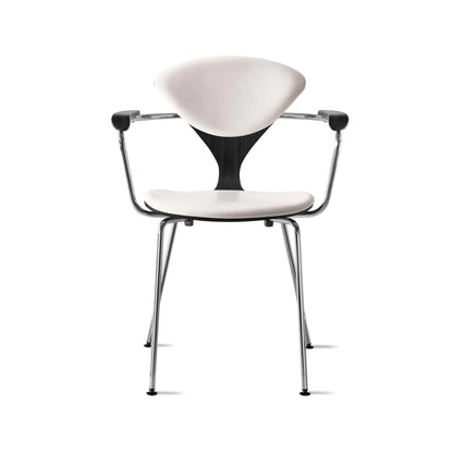 Cherner Metal Armchair with Seat and Back Pads