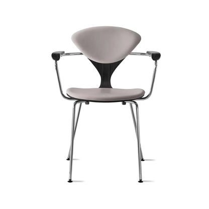 Cherner Metal Armchair with Seat and Back Pads