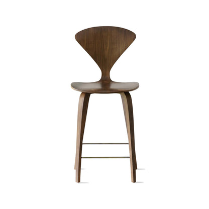 Cherner Wood Bar and Counter Chair