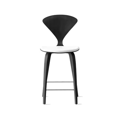Cherner Wood Bar Chair with Seat Pad