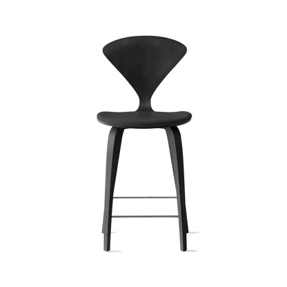 Cherner Wood Bar Chair with Seat Pad