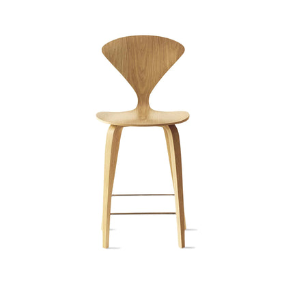 Cherner Wood Bar and Counter Chair