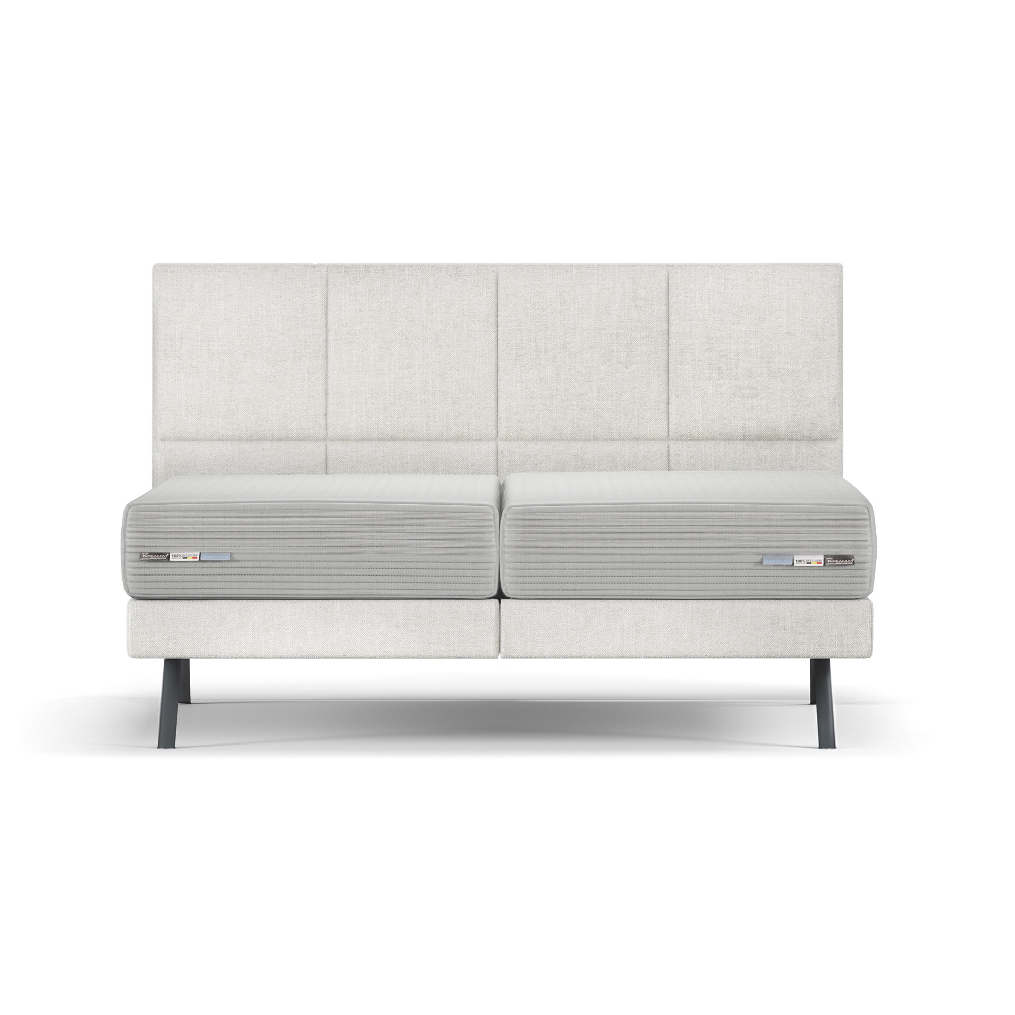 Square Small Headboard + Box Spring