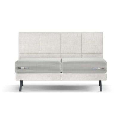 Square Small Headboard + Box Spring