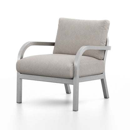 Navy Lounge Armchair