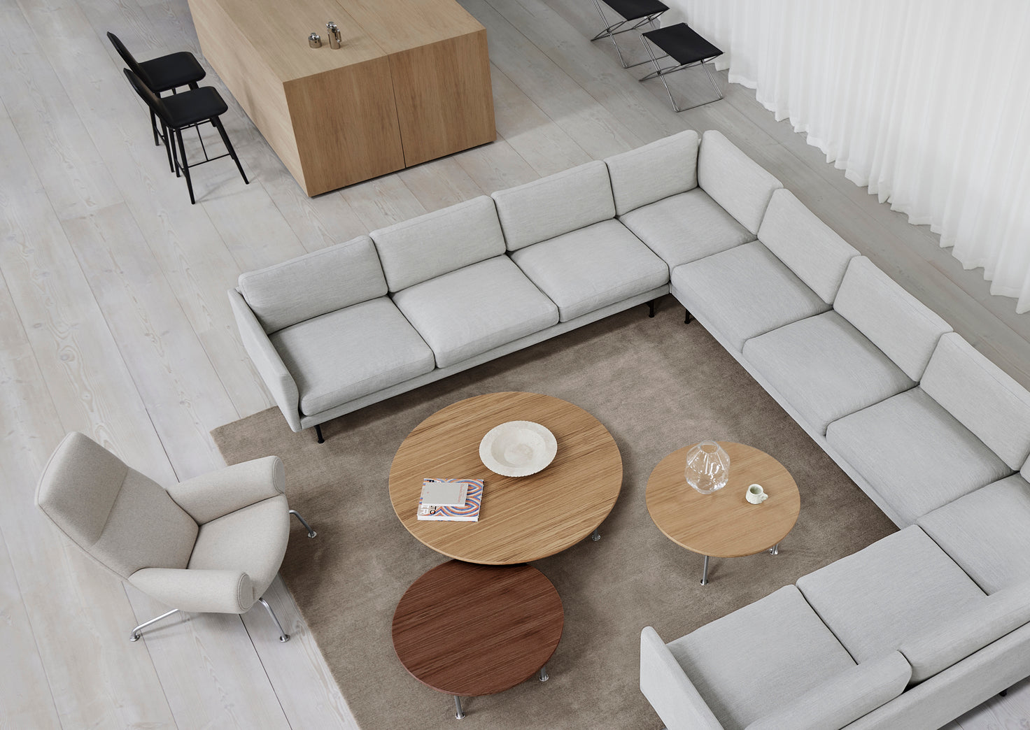 Wegner Ox Coffee Table