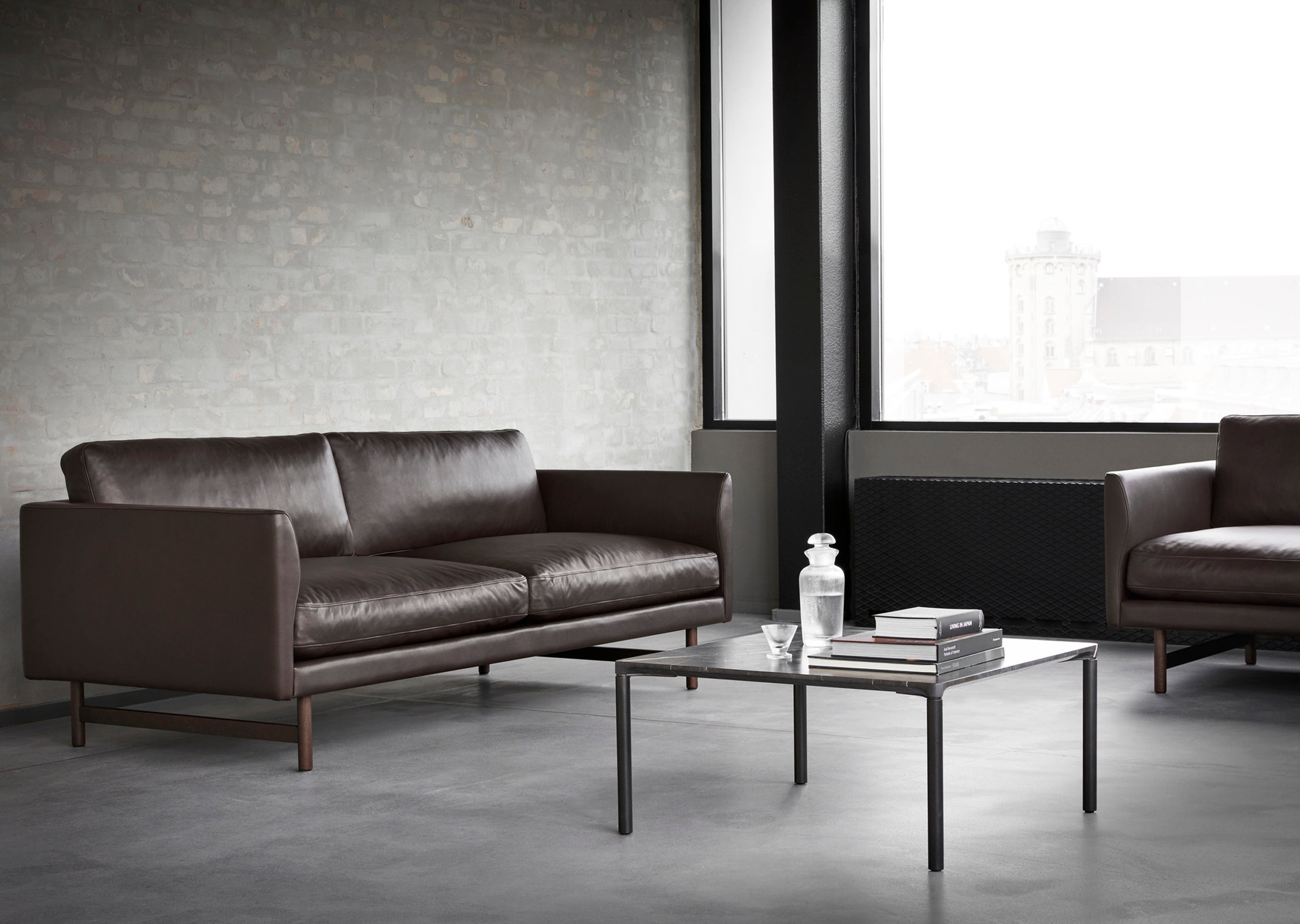 Calmo Sofa 80 — 2-Seater