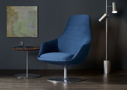 Canelle Lounge Chair — Return Swivel Base