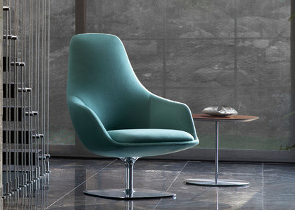 Canelle Lounge Chair — Return Swivel Base