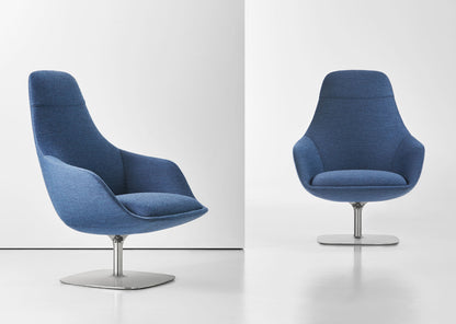 Canelle Lounge Chair — Return Swivel Base