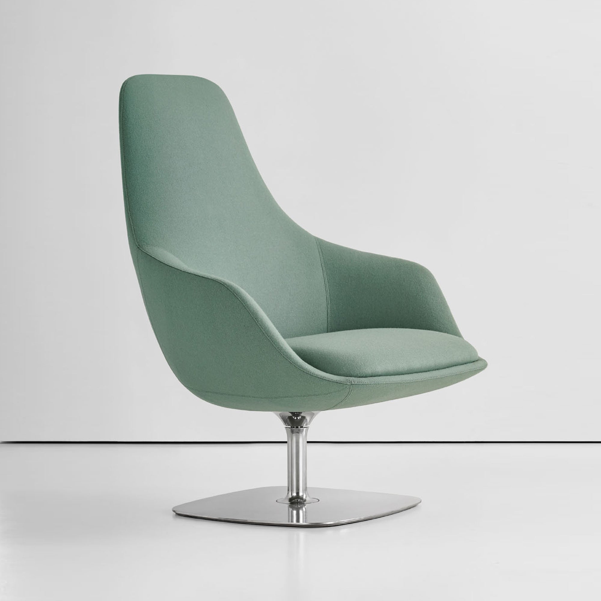 Canelle Lounge Chair — Return Swivel Base