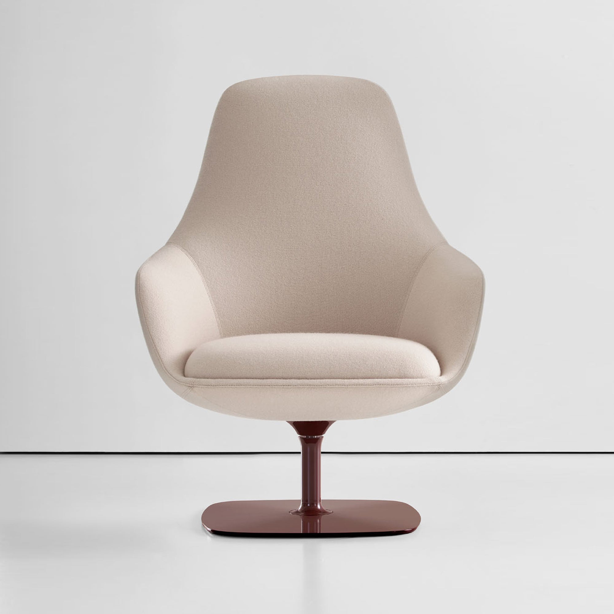 Canelle Lounge Chair — Return Swivel Base